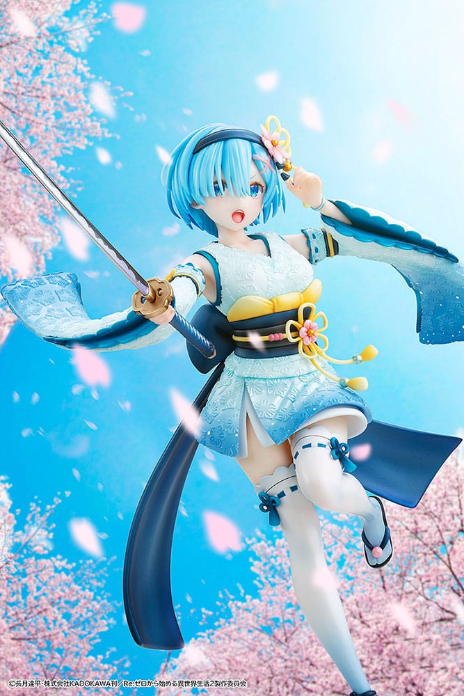Re: Zero Rem Combat Outfit figure Buy 1/7 – fictionary world