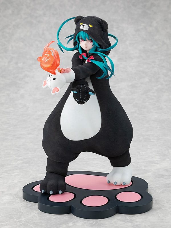 Kuma Kuma Kuma Pugno d'orso! - Yuna - figura Set speciale 1/7 (Kadokawa)