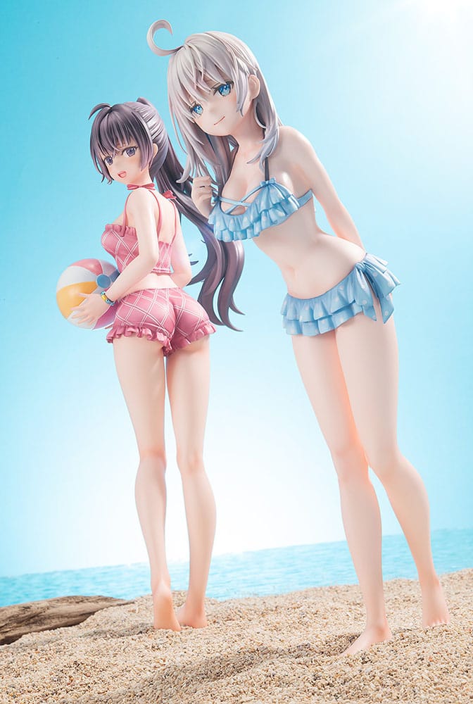 Alya Sometimes Hides Her Feelings in Russian - Alisa Mikhailovna Kujou (Alya) - Vacation Swimsuit Figur 1/7 (Kadokawa)