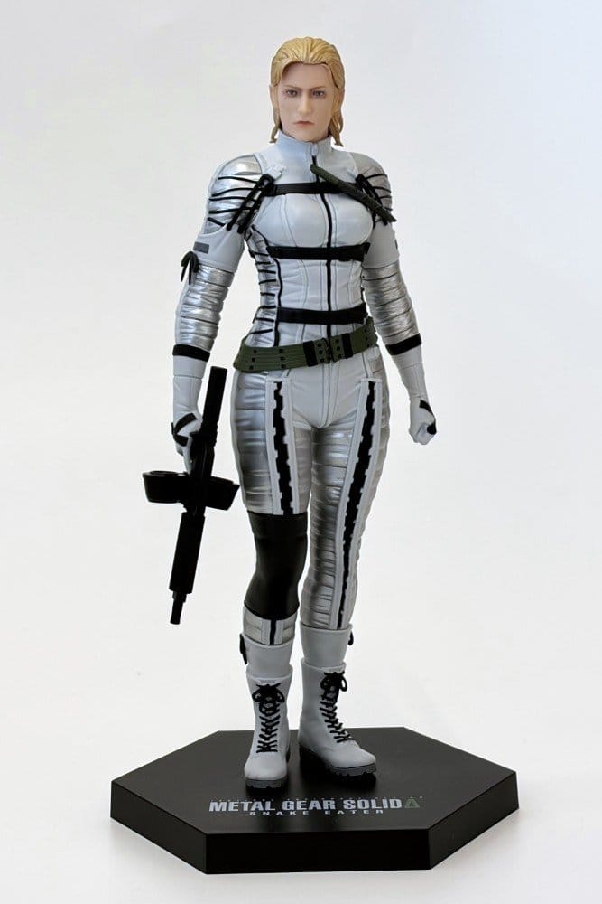 Metal Gear Solid Delta: Snake Eater - The Boss - Figur (Konami Amusement)