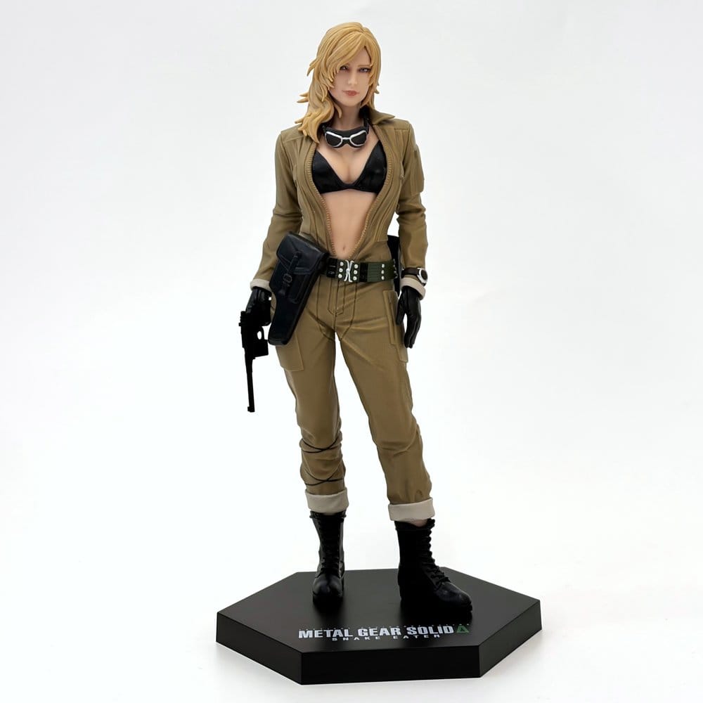 Metal Gear Solid Delta: Snake Eater - Eva - Figur (Konami Amusement)