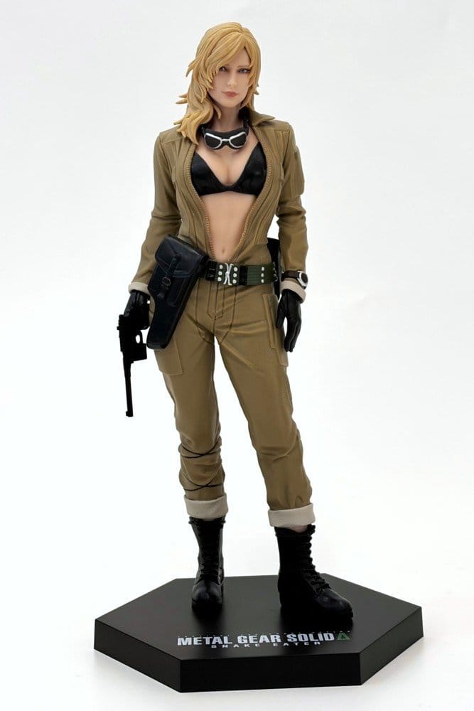 Metal Gear Solid Delta: Snake Eater - Eva - Figur (Konami Amusement)