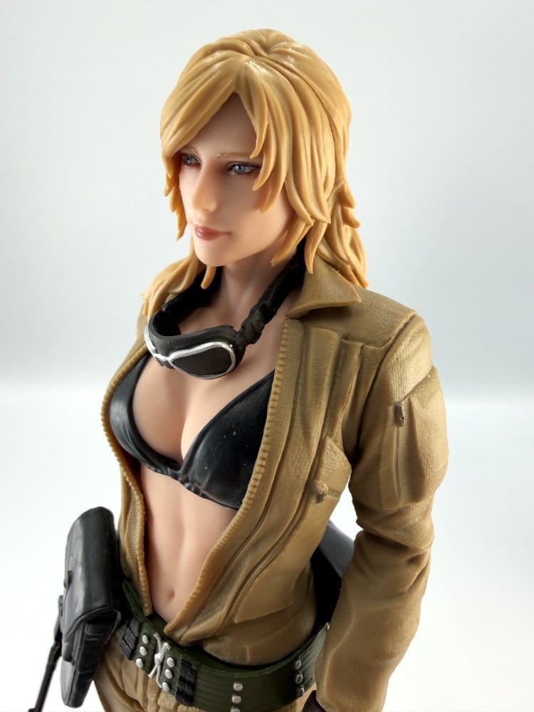 Metal Gear Solid Delta: Snake Eater - Eva - Figur (Konami Amusement)