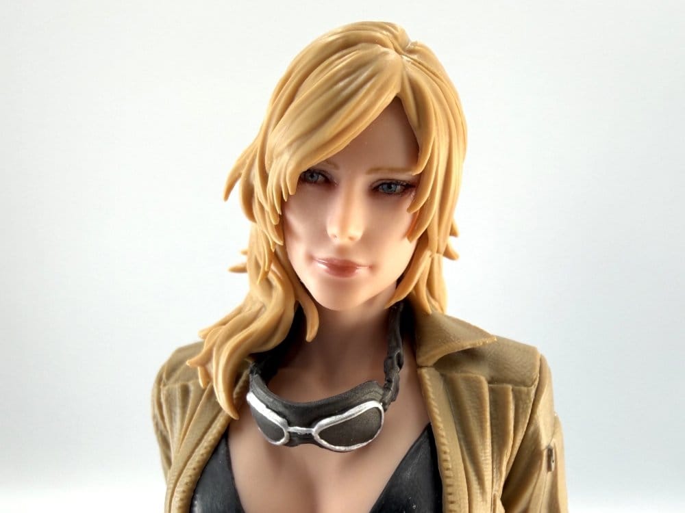 Metal Gear Solid Delta: Snake Eater - Eva - Figur (Konami Amusement)