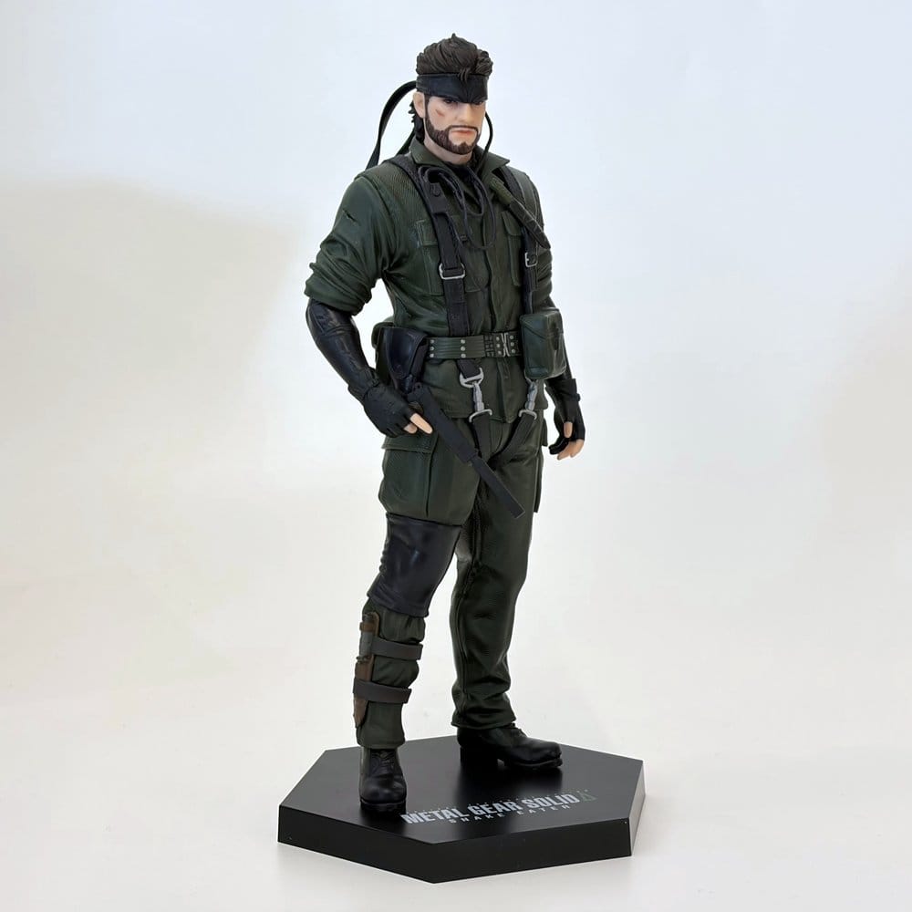 Metal Gear Solid Delta: Snake Eater - Naked Snake - Figur (Konami Amusement)