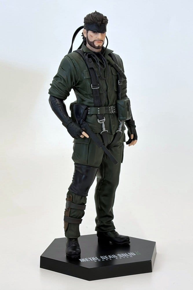 Metal Gear Solid Delta: Snake Eater - Naked Snake - Figur (Konami Amusement)