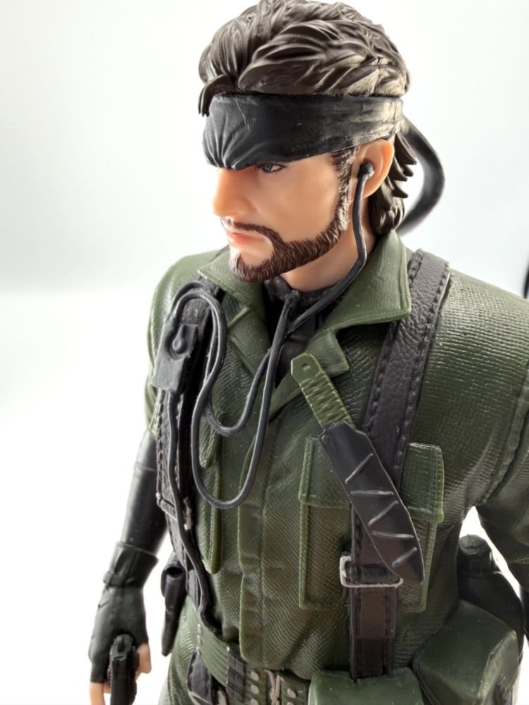 Metal Gear Solid Naked Snake Figur kaufen – fictionary world
