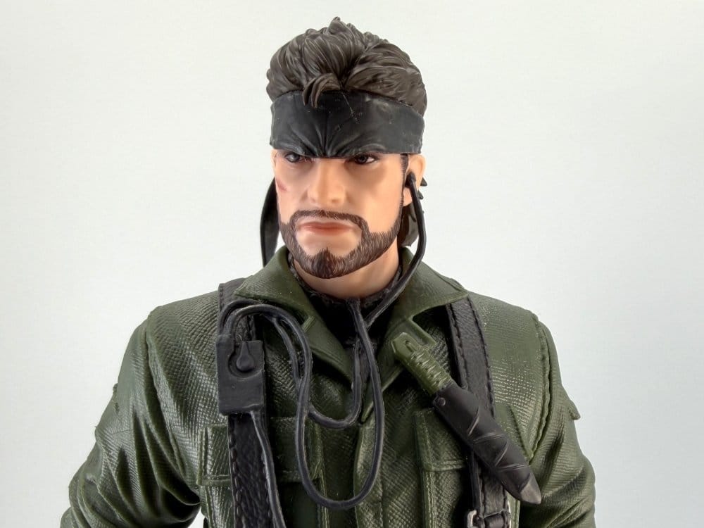 Metal Gear Solid Delta: Snake Eater - Naked Snake - Figur (Konami Amusement)