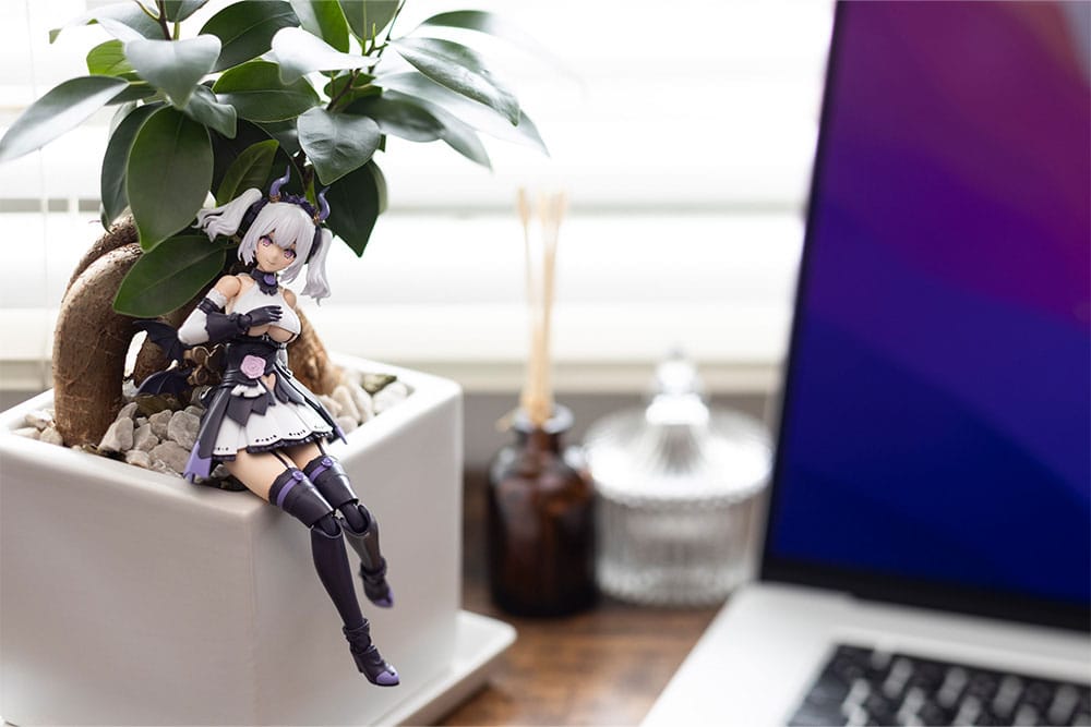 Arcanadea - Soffiera - Plastic Model Kit (Kotobukiya)