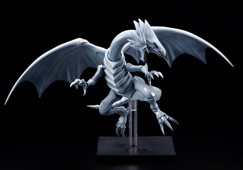 Yu-Gi-Oh! - Blauäugiger Weißer Drache (Blue-Eyes White Dragon) - Oshi Works Figur (Kotobukiya)