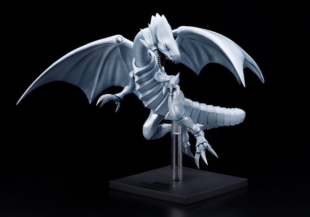 Yu-Gi-Oh! - Blauäugiger Weißer Drache (Blue-Eyes White Dragon) - Oshi Works Figur (Kotobukiya)