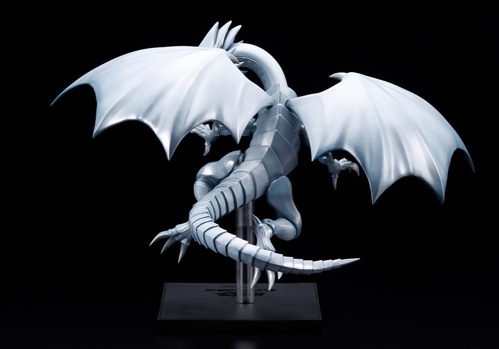 Yu-Gi-Oh! - Blauäugiger Weißer Drache (Blue-Eyes White Dragon) - Oshi Works Figur (Kotobukiya)
