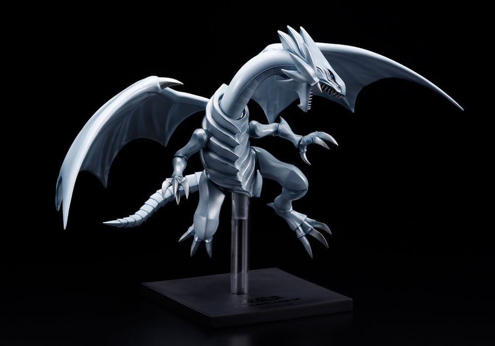 Yu-Gi-Oh! - Blauäugiger Weißer Drache (Blue-Eyes White Dragon) - Oshi Works Figur (Kotobukiya)