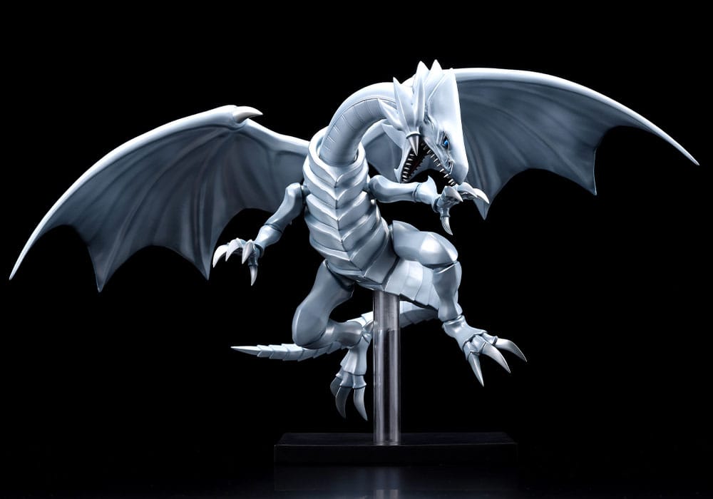 Yu-Gi-Oh! - Blauäugiger Weißer Drache (Blue-Eyes White Dragon) - Oshi Works Figur (Kotobukiya)