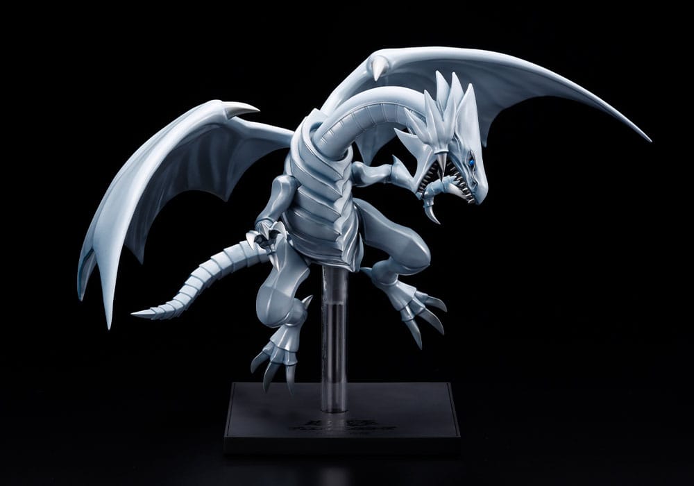 Yu-Gi-Oh! - Blauäugiger Weißer Drache (Blue-Eyes White Dragon) - Oshi Works Figur (Kotobukiya)