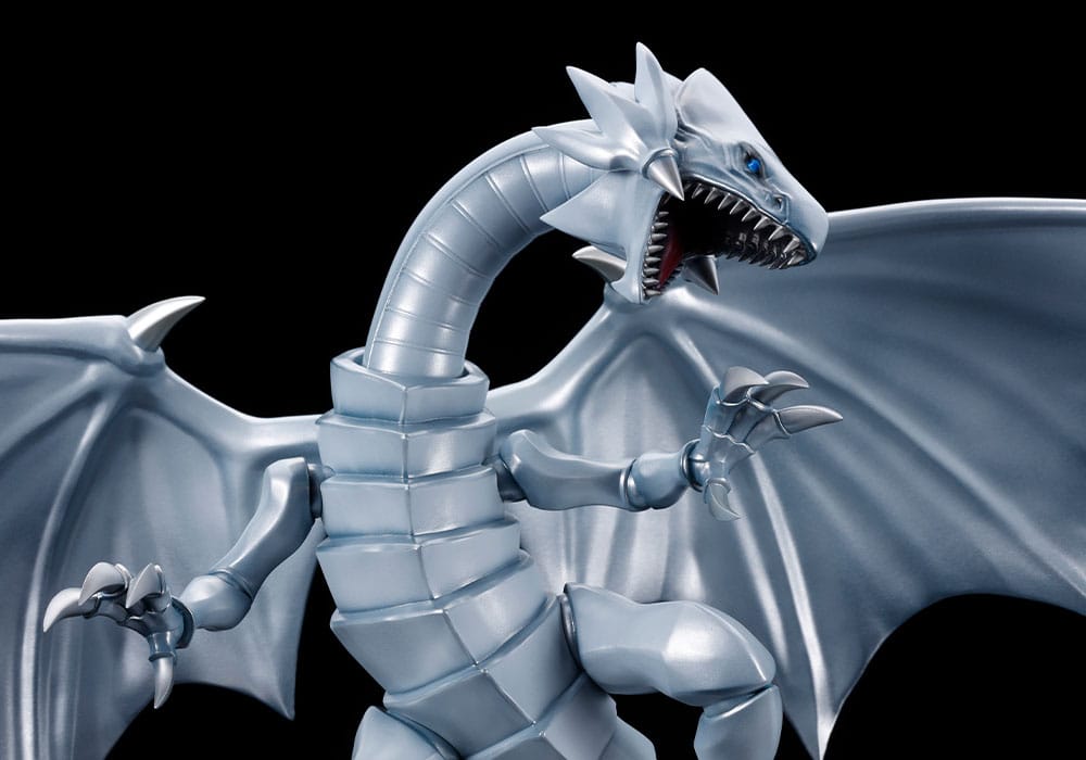 Yu-Gi-Oh! - Blauäugiger Weißer Drache (Blue-Eyes White Dragon) - Oshi Works Figur (Kotobukiya)