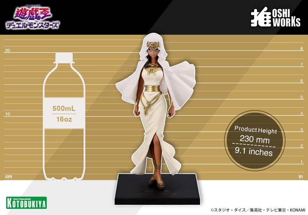 Yu-Gi-Oh! - Ishizu Ishtar - Oshi Works Figur 1/7 (Kotobukiya)