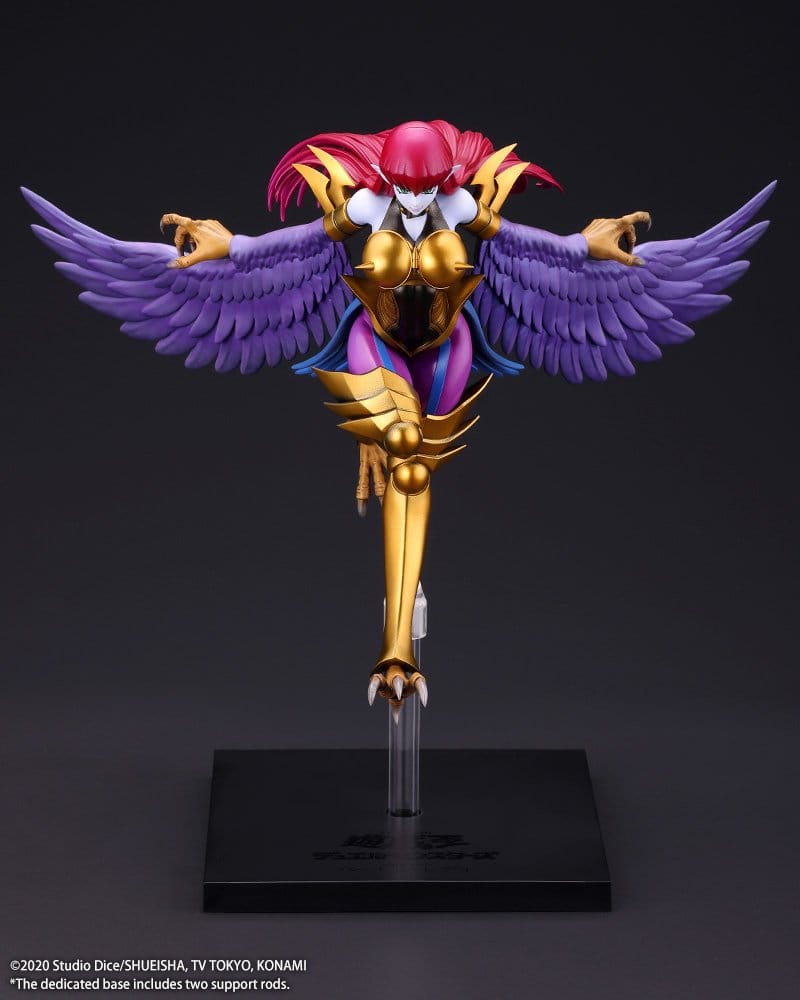 Yu-Gi-Oh! - Harpie Lady - Oshi Works Figur (Kotobukiya)