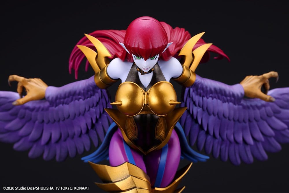Yu-Gi-Oh! - Harpie Lady - Oshi Works Figur (Kotobukiya)