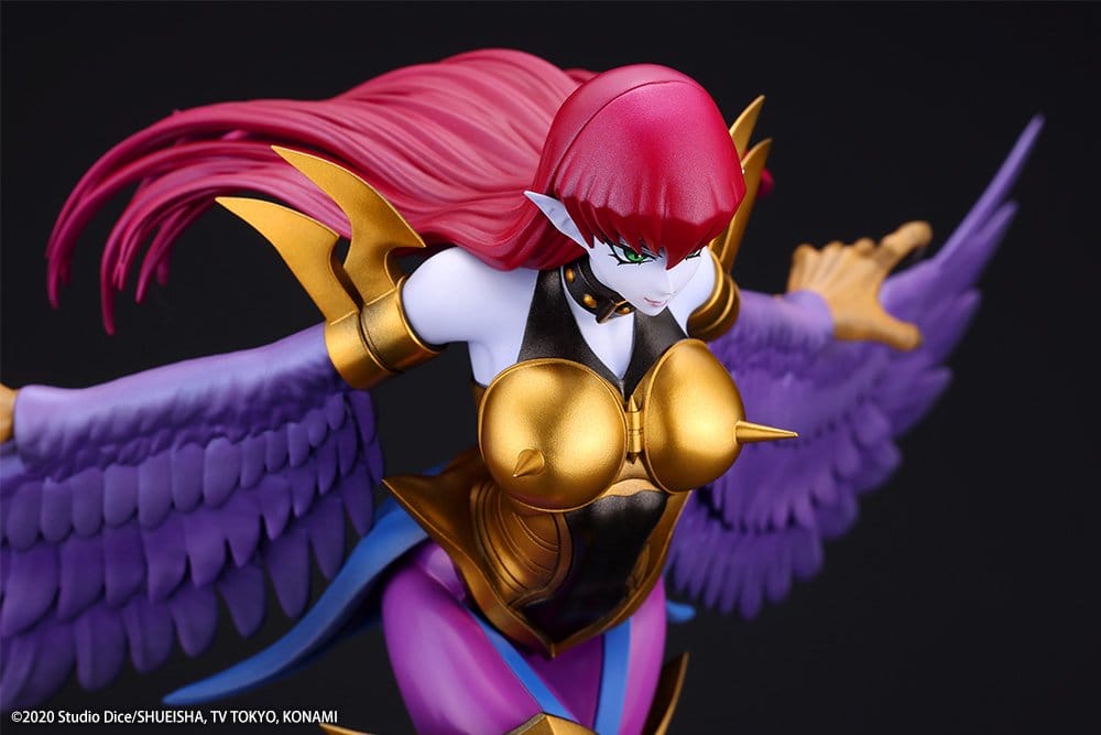 Yu-Gi-Oh! - Harpie Lady - Oshi Works Figur (Kotobukiya)