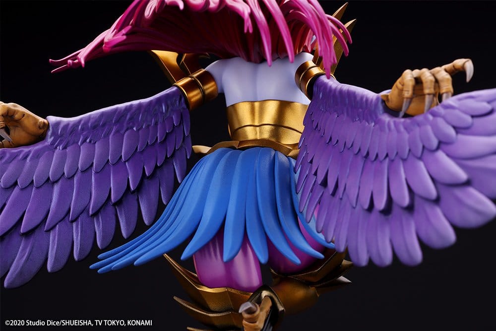 Yu-Gi-Oh! - Harpie Lady - Oshi Works Figur (Kotobukiya)