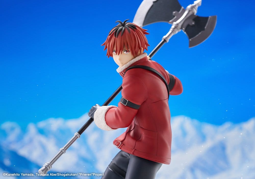 Frieren: Beyond Journey's End - Stark - Oshi Works figure (Kotobukiya)