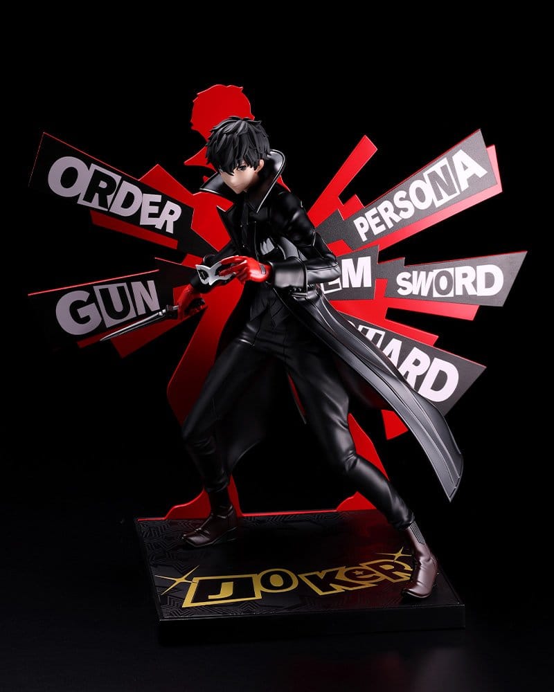 Persona 5 Royal - Joker - Oshi Works Figur (Kotobukiya)