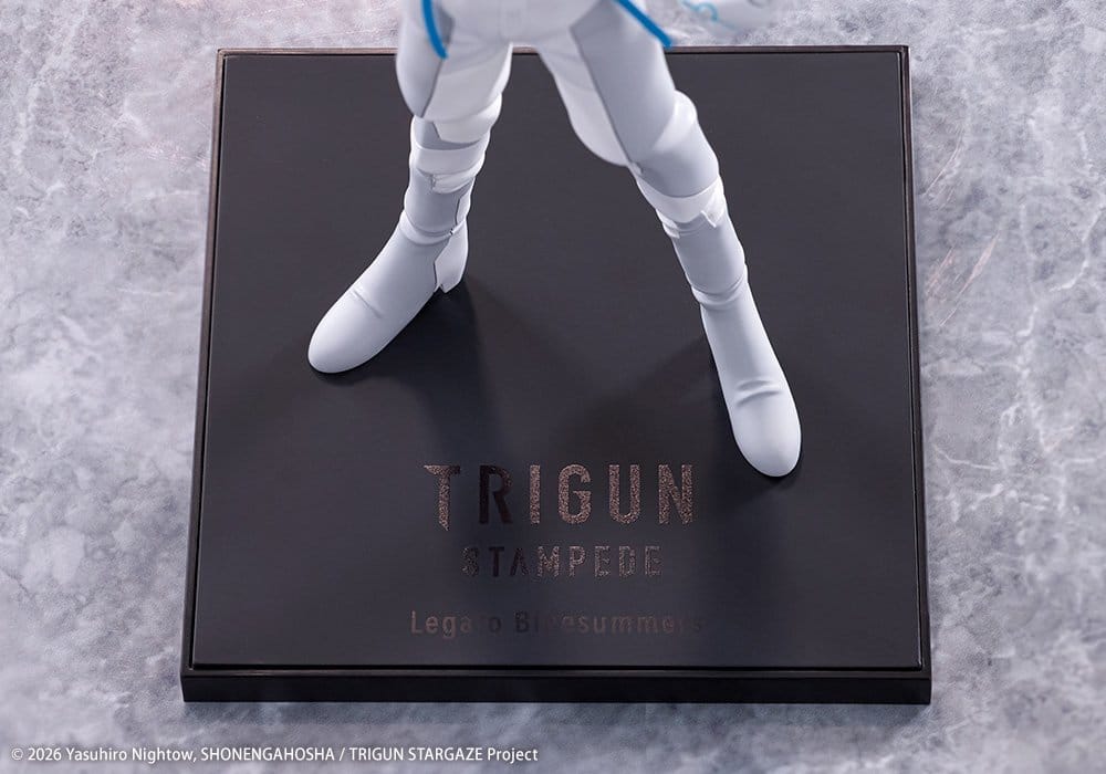 Trigun - Legato Bluesummers - Oshi Works Figur 1/8 (Kotobukiya)