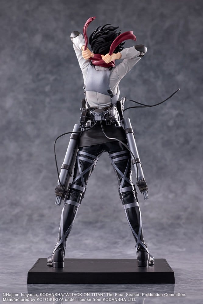 Attack on Titan - Mikasa Ackerman - The Final Season Version - Oshi Works Figur (Kotobukiya)