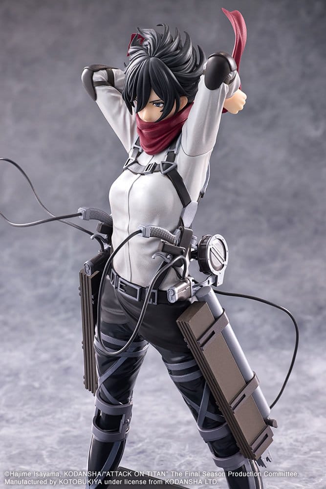 Attack on Titan - Mikasa Ackerman - The Final Season Version - Oshi Works Figur (Kotobukiya)