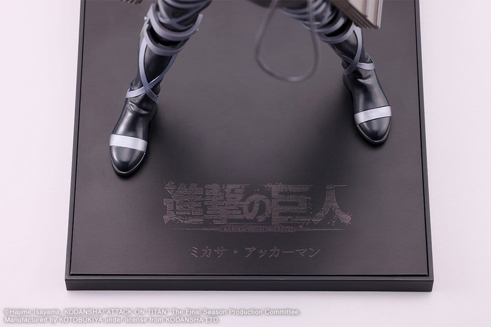 Attack on Titan - Mikasa Ackerman - The Final Season Version - Oshi Works Figur (Kotobukiya)