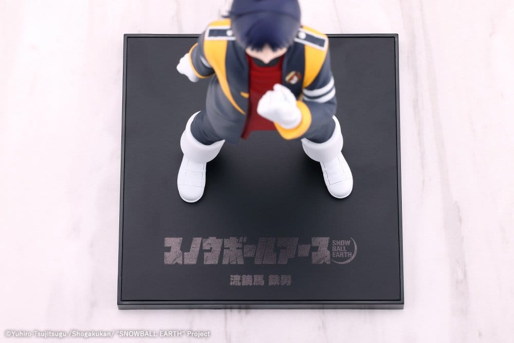 Snowball Earth - Tetsuo Yabusame - Oshi Works Figur (Kotobukiya)