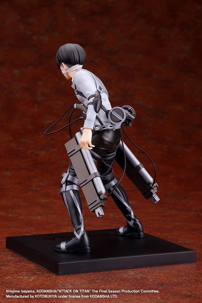 Attack on Titan - Levi Ackerman - The Final Season - Oshi Works Figur (Kotobukiya)