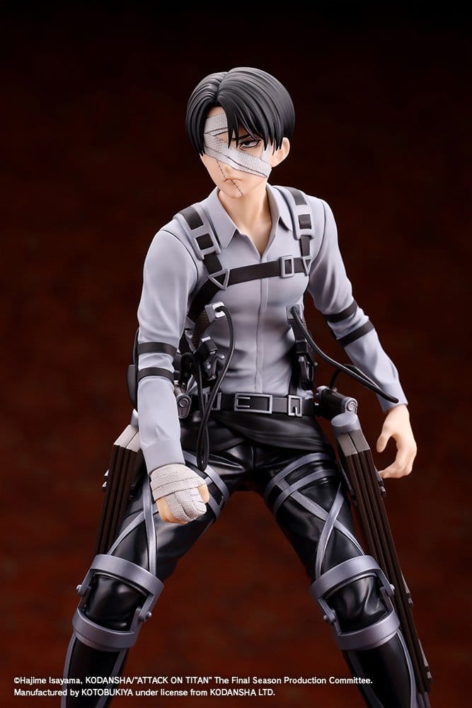 Attack on Titan - Levi Ackerman - The Final Season - Oshi Works Figur (Kotobukiya)