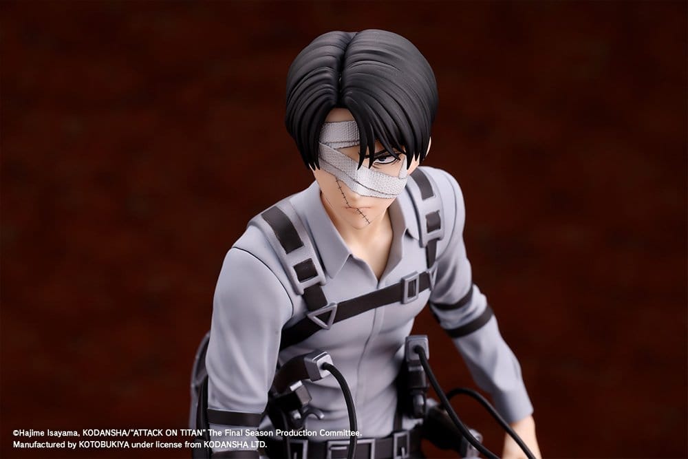 Attack on Titan - Levi Ackerman - The Final Season - Oshi Works Figur (Kotobukiya)