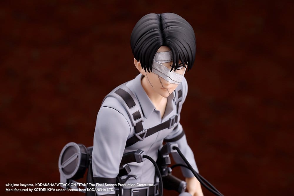 Attack on Titan - Levi Ackerman - The Final Season - Oshi Works Figur (Kotobukiya)