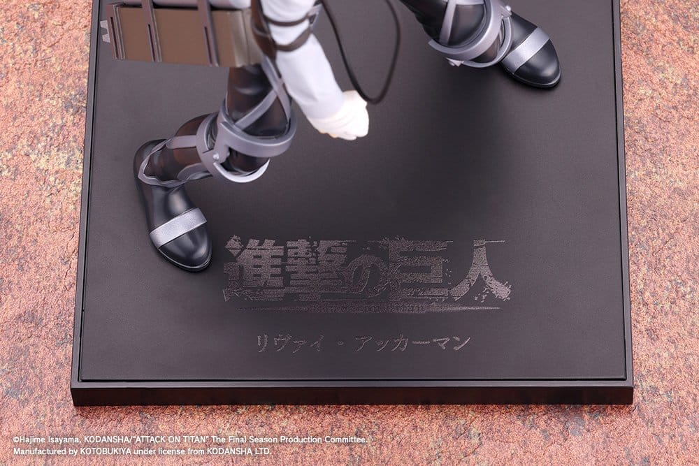 Attack on Titan - Levi Ackerman - The Final Season - Oshi Works Figur (Kotobukiya)