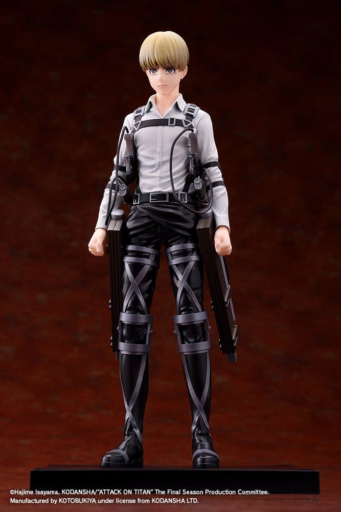 Attack on Titan - Armin Arlert - The Final Season - Oshi Works Figur (Kotobukiya)