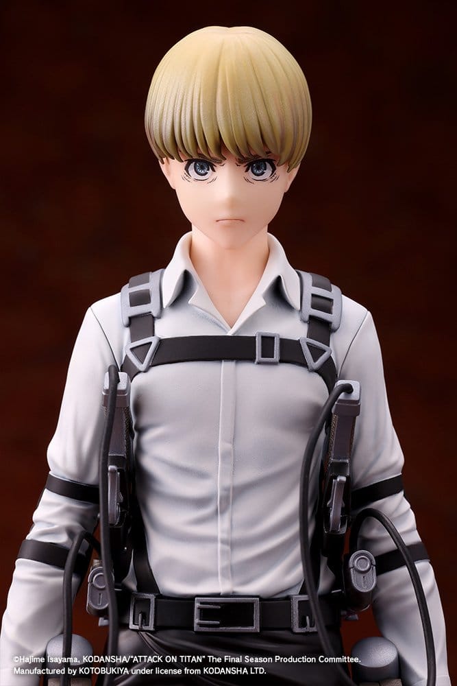 Attack on Titan - Armin Arlert - The Final Season - Oshi Works Figur (Kotobukiya)