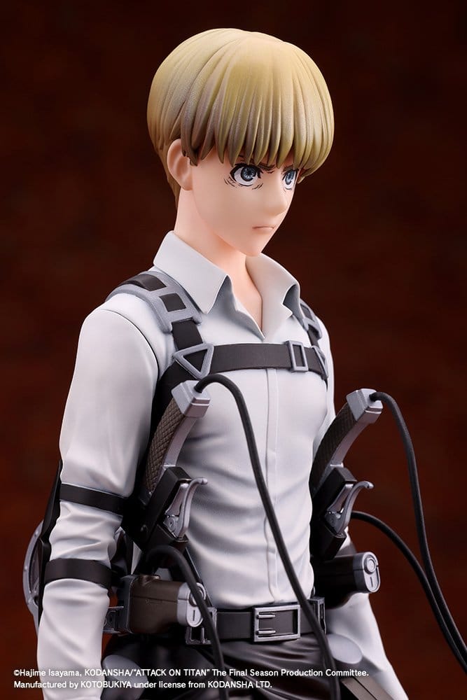 Attack on Titan - Armin Arlert - The Final Season - Oshi Works Figur (Kotobukiya)