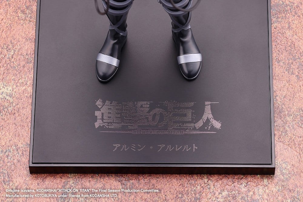 Attack on Titan - Armin Arlert - The Final Season - Oshi Works Figur (Kotobukiya)