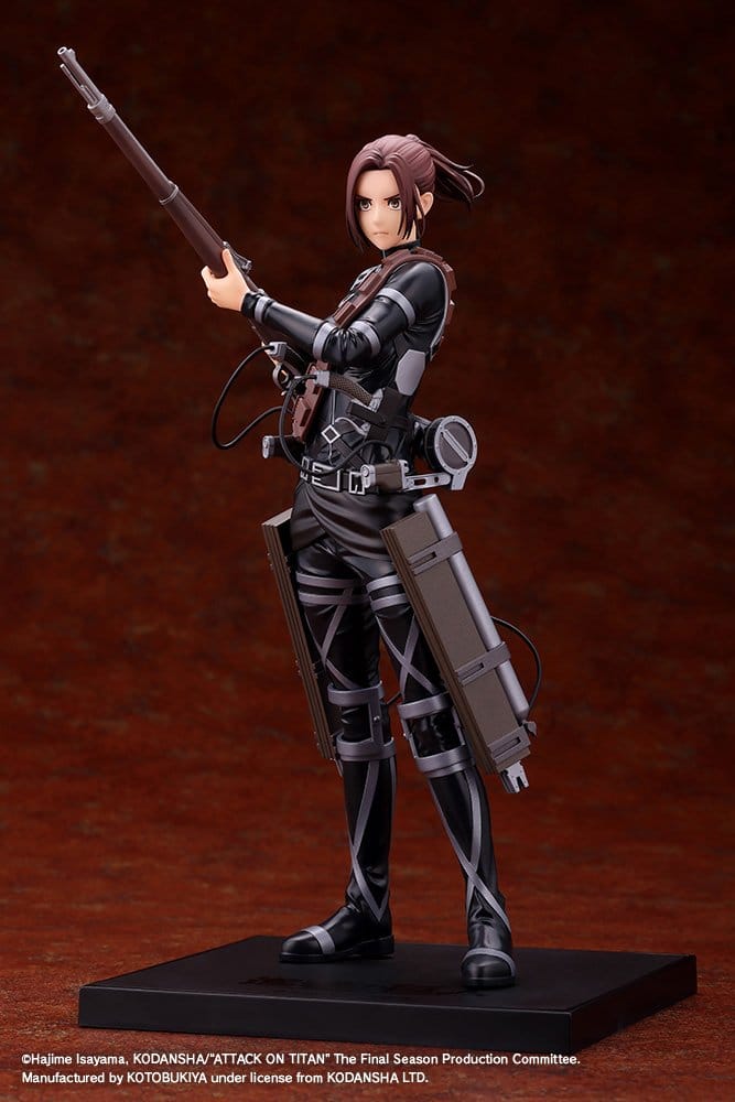 Attack on Titan - Sasha Blouse - The Final Season - Oshi Works Figur (Kotobukiya)