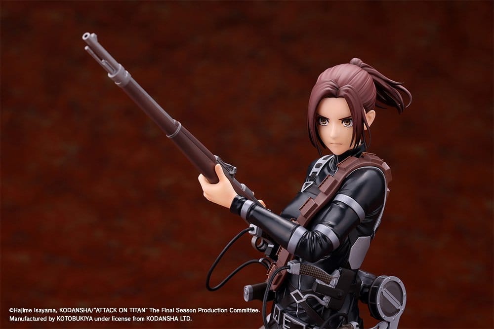 Attack on Titan - Sasha Blouse - The Final Season - Oshi Works Figur (Kotobukiya)
