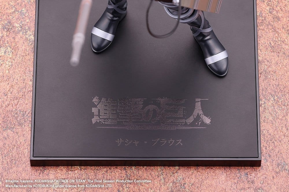 Attack on Titan - Sasha Blouse - The Final Season - Oshi Works Figur (Kotobukiya)