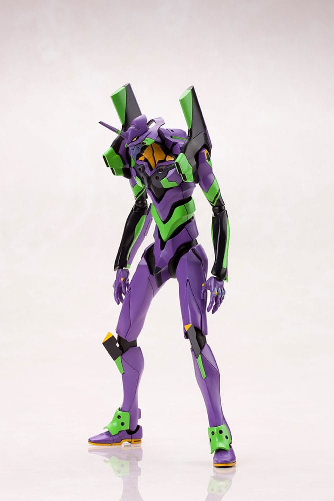 Evangelion: 3.0 + 1.0 Thrice Upon a Time - Evangelion Test Type-01 (Eva-01) with Spear of Cassius - Plastic Model Kit (Kotobukiya)