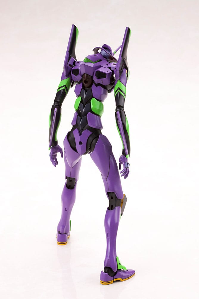 Evangelion: 3.0 + 1.0 Thrice Upon a Time - Evangelion Test Type-01 (Eva-01) with Spear of Cassius - Plastic Model Kit (Kotobukiya)