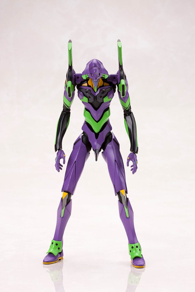 Evangelion: 3.0 + 1.0 Thrice Upon a Time - Evangelion Test Type-01 (Eva-01) with Spear of Cassius - Plastic Model Kit (Kotobukiya)