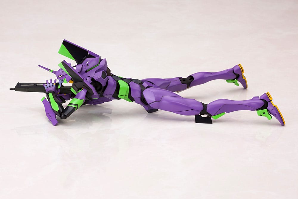 Evangelion: 3.0 + 1.0 Thrice Upon a Time - Evangelion Test Type-01 (Eva-01) with Spear of Cassius - Plastic Model Kit (Kotobukiya)