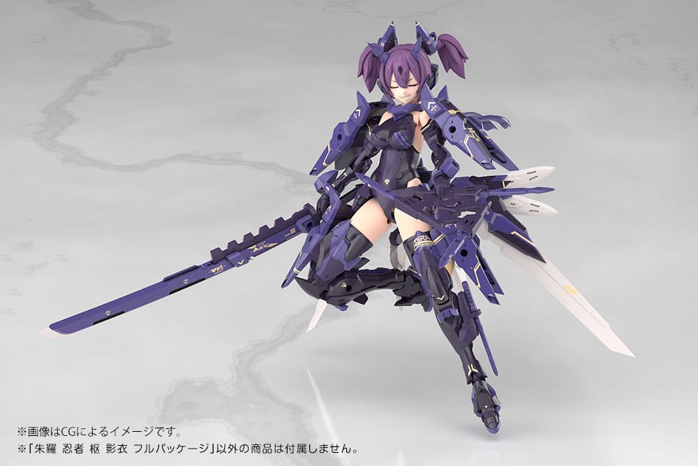 Megami Device - Asra Ninja Kaname - Shadow Edition Full Package - Plastic Model Kit 1/1 (Kotobukiya)