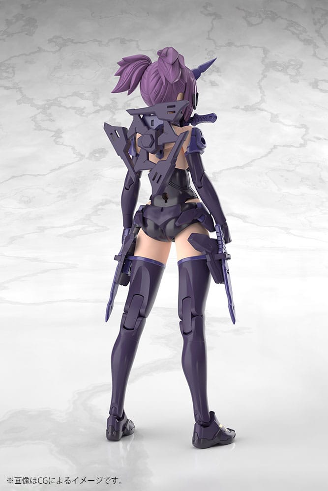 Megami Device - Asra Ninja Kaname - Shadow Edition Full Package - Plastic Model Kit 1/1 (Kotobukiya)